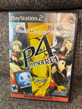 PlayStation 2: Shin Megami Tensei Persona 4 Double Disk